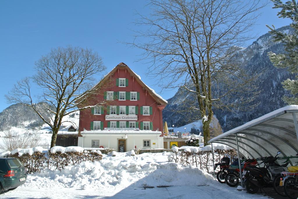 Gasthaus Grafenort Hotel Exterior photo